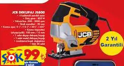 JCB DEKUPAJ JS800 JCB DEKUPAJ JS800